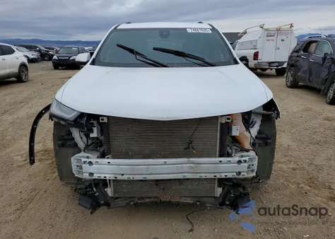 2022 Chevrolet Traverse Lt z USA, uszkodzony, nr VIN 1GNEVGKW2NJ178518